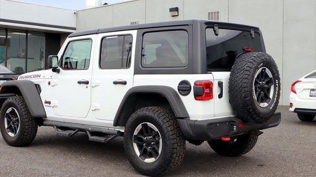 2021 Jeep Wrangler Unlimited Rubicon