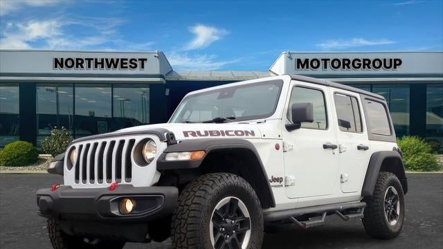 2021 Jeep Wrangler Unlimited Rubicon