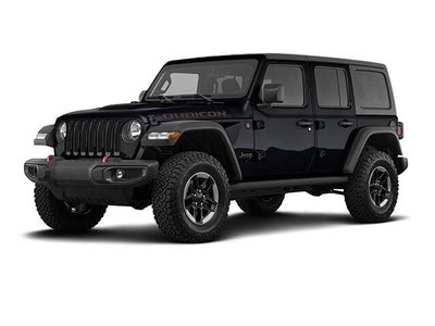 2022 Jeep Wrangler Unlimited 4X4 Rubicon 4DR SUV