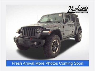 2022 Jeep Wrangler Unlimited 4X4 Rubicon 4DR SUV