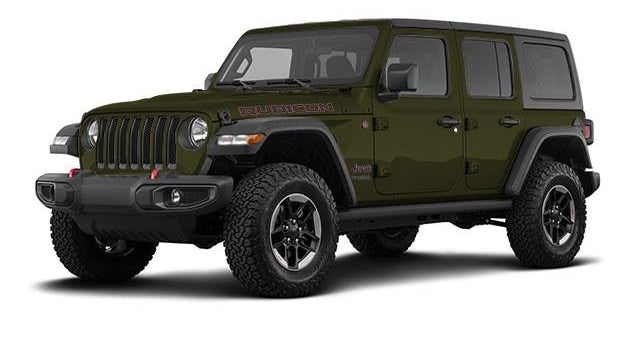 Preowned 2022 Jeep Wrangler Unlimited Rubicon for Sale