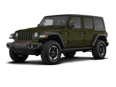 2022 Jeep Wrangler Unlimited 4X4 Rubicon 4DR SUV