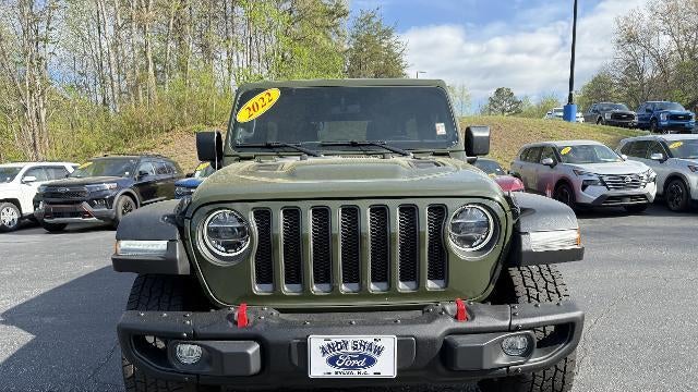 2022 Jeep Wrangler Unlimited Rubicon