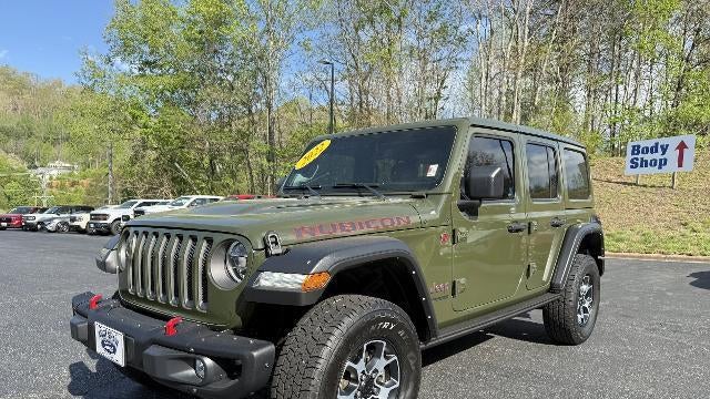 2022 Jeep Wrangler Unlimited Rubicon
