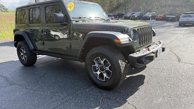 2022 Jeep Wrangler Unlimited Rubicon