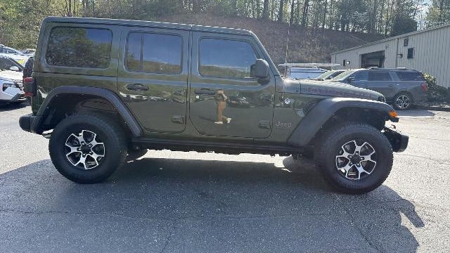 2022 Jeep Wrangler Unlimited Rubicon