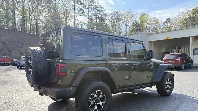 2022 Jeep Wrangler Unlimited Rubicon