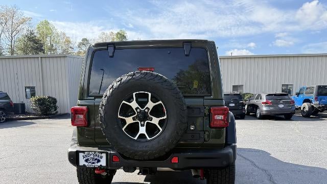 2022 Jeep Wrangler Unlimited Rubicon