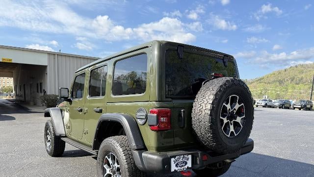 2022 Jeep Wrangler Unlimited Rubicon