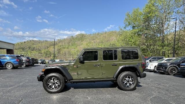 2022 Jeep Wrangler Unlimited Rubicon