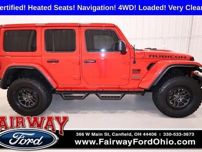 Photo of a 2022 Jeep Wrangler Unlimited 4X4 Rubicon 4DR SUV for sale