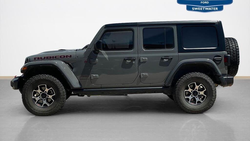 Preowned 2023 Jeep Wrangler Rubicon for Sale
