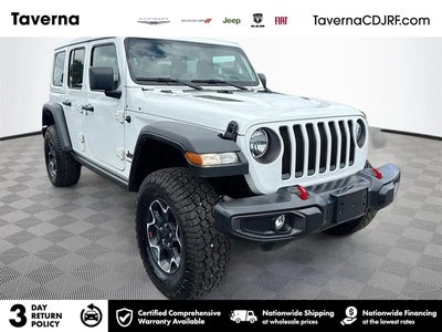 Photo of a 2023 Jeep Wrangler 4X4 Rubicon 4DR SUV for sale