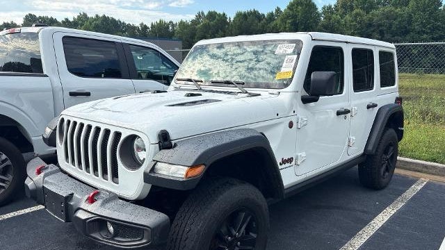 Preowned 2023 Jeep Wrangler Rubicon for Sale
