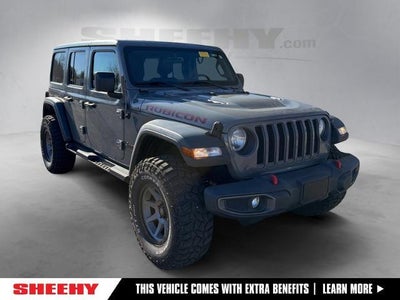 2018 Jeep Wrangler Unlimited 4X4 Rubicon 4DR SUV (midyear Release)
