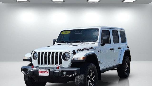 Preowned 2019 Jeep Wrangler Unlimited Rubicon for Sale