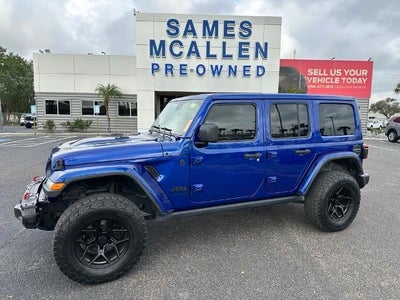 2019 Jeep Wrangler Unlimited 4X4 Rubicon 4DR SUV
