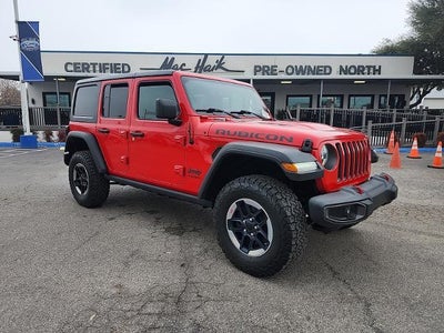 2019 Jeep Wrangler Unlimited 4X4 Rubicon 4DR SUV