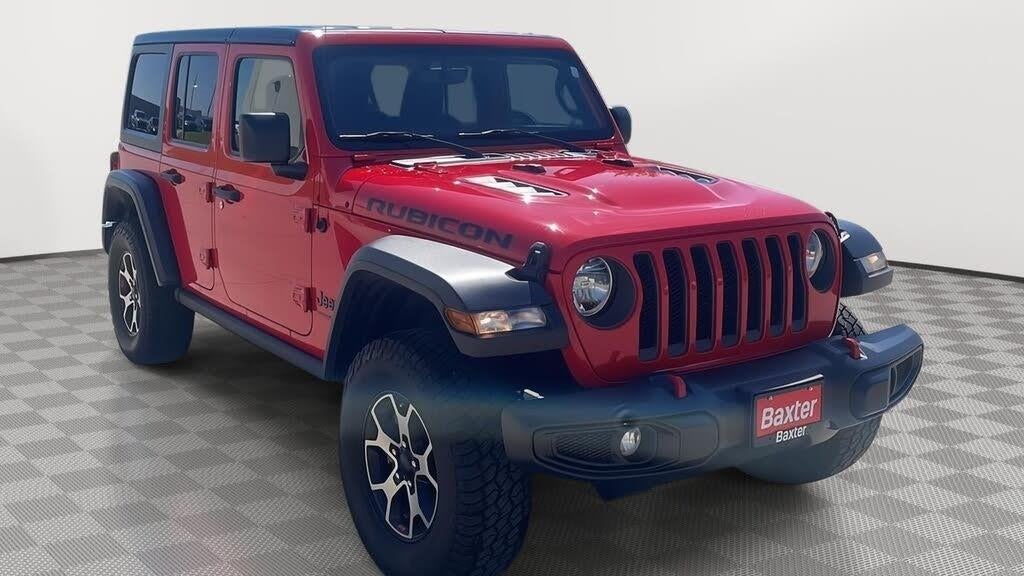 Preowned 2020 Jeep Wrangler Unlimited Rubicon Recon for Sale