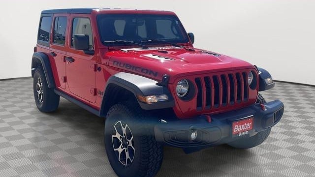 Preowned 2020 Jeep Wrangler Unlimited Rubicon for Sale
