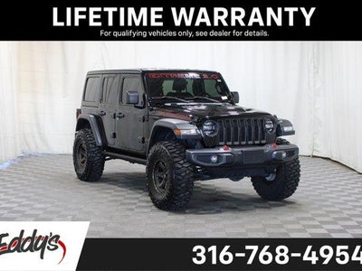 Photo of a 2020 Jeep Wrangler Unlimited 4X4 Rubicon 4DR SUV for sale