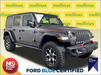 Photo of a 2020 Jeep Wrangler Unlimited 4X4 Rubicon 4DR SUV for sale