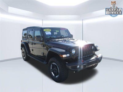 2020 Jeep Wrangler Unlimited 4X4 Rubicon 4DR SUV