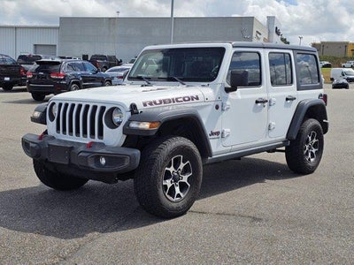 2020 Jeep Wrangler Unlimited 4X4 Rubicon 4DR SUV