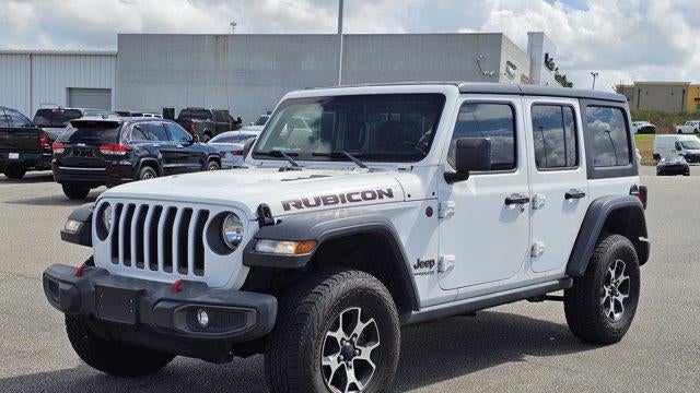 Preowned 2020 Jeep Wrangler Unlimited Rubicon for Sale