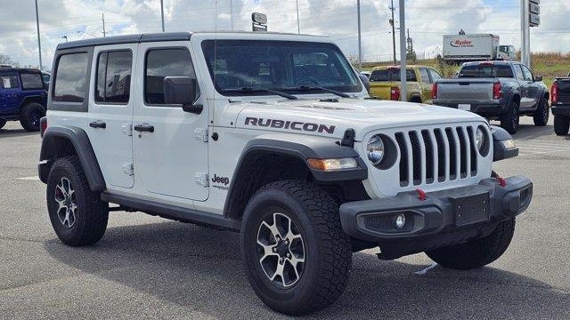 2020 Jeep Wrangler Unlimited Rubicon