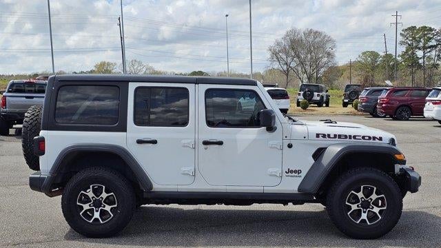 2020 Jeep Wrangler Unlimited Rubicon