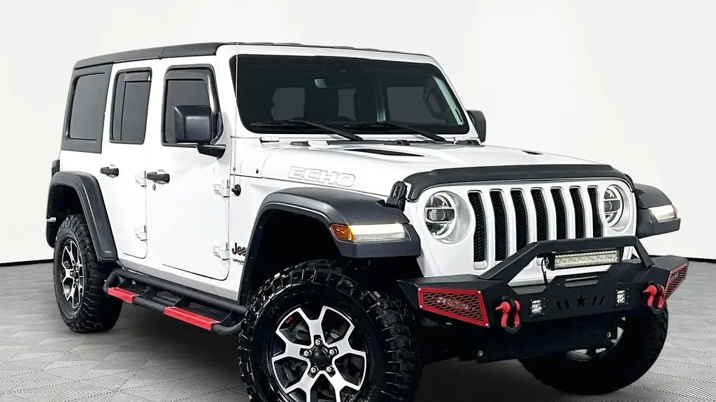 Preowned 2020 Jeep Wrangler Unlimited Rubicon for Sale