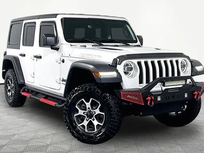 Photo of a 2020 Jeep Wrangler Unlimited 4X4 Rubicon Recon 4DR SUV for sale