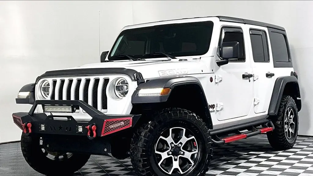 2020 Jeep Wrangler Unlimited Rubicon
