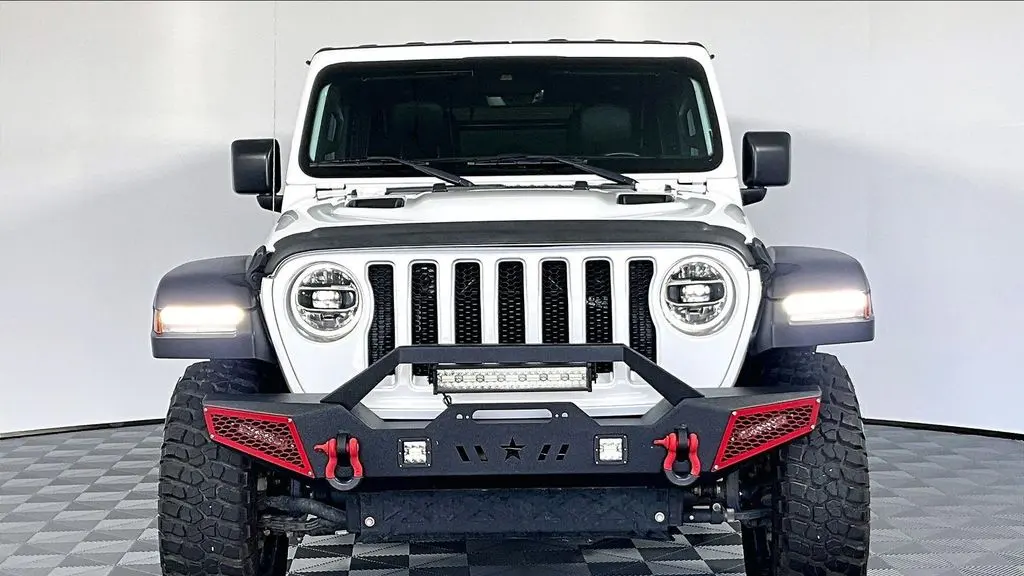 2020 Jeep Wrangler Unlimited Rubicon