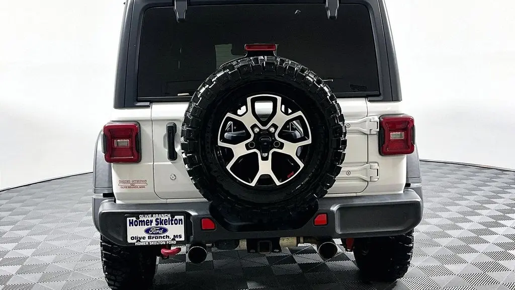 2020 Jeep Wrangler Unlimited Rubicon