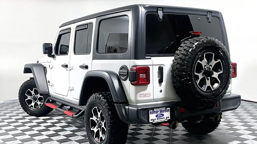 2020 Jeep Wrangler Unlimited Rubicon