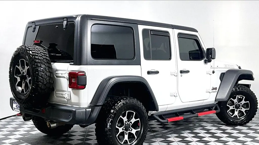 2020 Jeep Wrangler Unlimited Rubicon