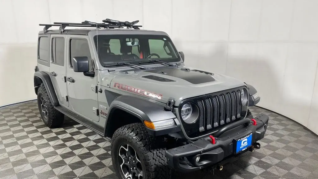 Preowned 2020 Jeep Wrangler Unlimited Rubicon Recon for Sale