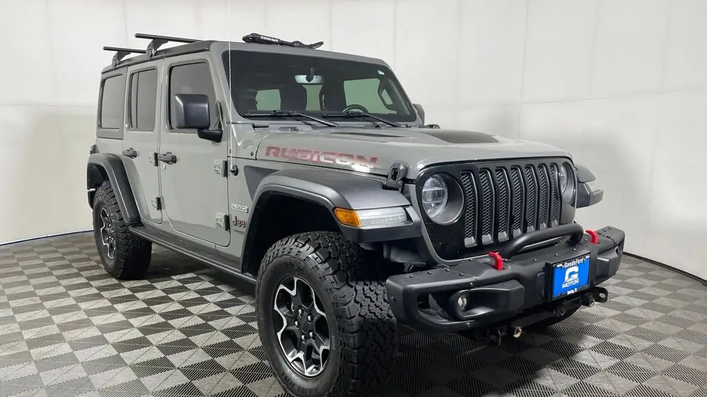 2020 Jeep Wrangler Unlimited Rubicon Recon