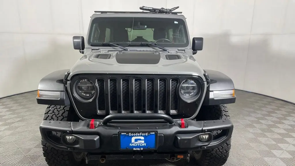 2020 Jeep Wrangler Unlimited Rubicon Recon