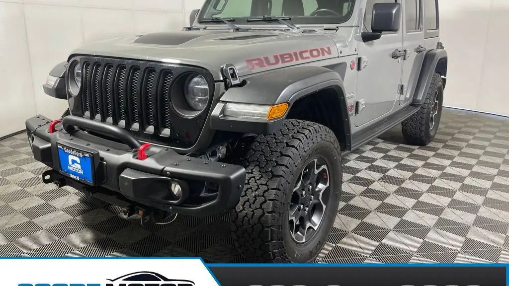 2020 Jeep Wrangler Unlimited Rubicon Recon