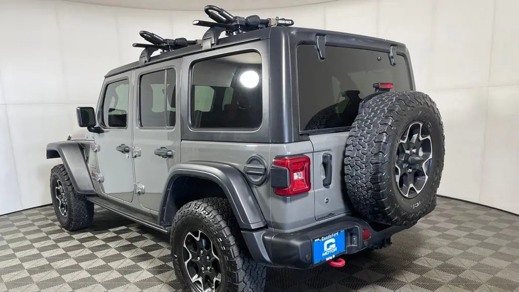 2020 Jeep Wrangler Unlimited Rubicon Recon
