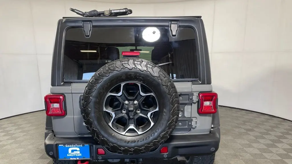 2020 Jeep Wrangler Unlimited Rubicon Recon
