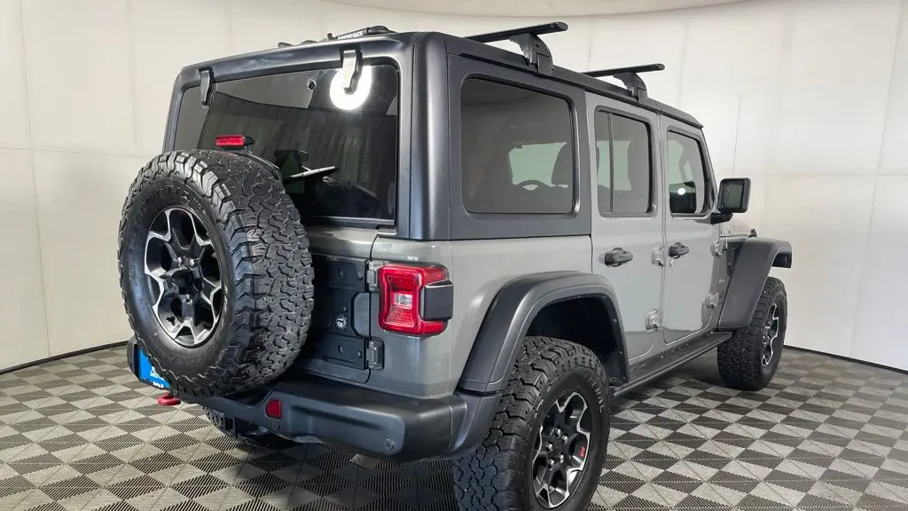 2020 Jeep Wrangler Unlimited Rubicon Recon