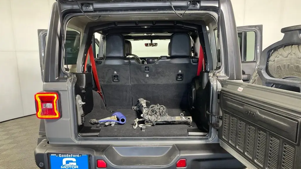 2020 Jeep Wrangler Unlimited Rubicon Recon