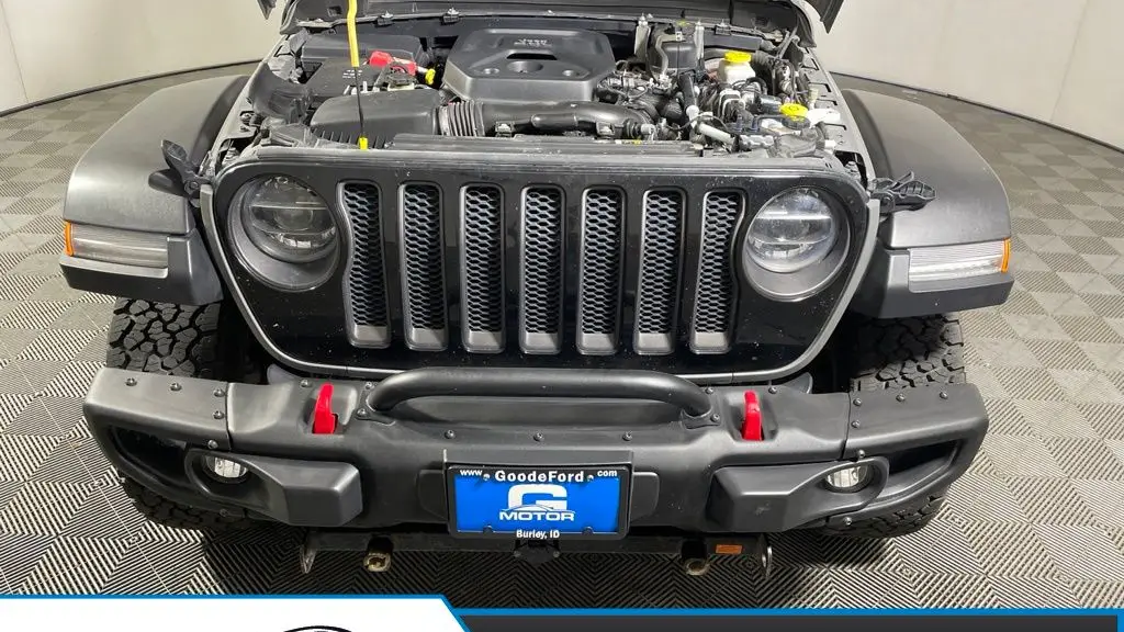 2020 Jeep Wrangler Unlimited Rubicon Recon