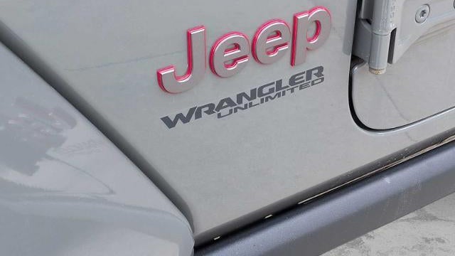 2020 Jeep Wrangler Unlimited Rubicon