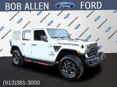 2020 Jeep Wrangler Unlimited 4X4 Rubicon 4DR SUV