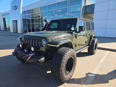 2020 Jeep Wrangler Unlimited 4X4 Rubicon 4DR SUV